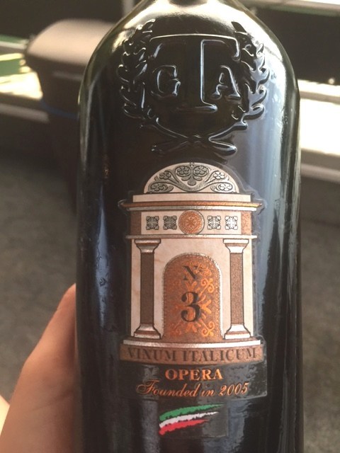 Rượu vang Ý N3 Opera Vinum Italicum
