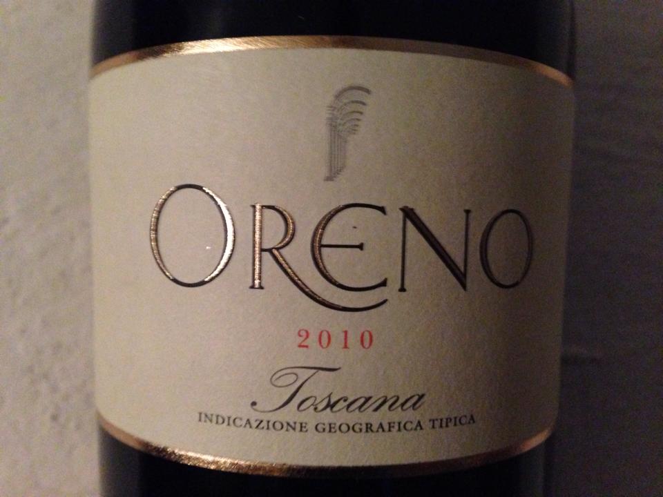 Rượu Vang Ý Oreno Tenuta Sette Ponti