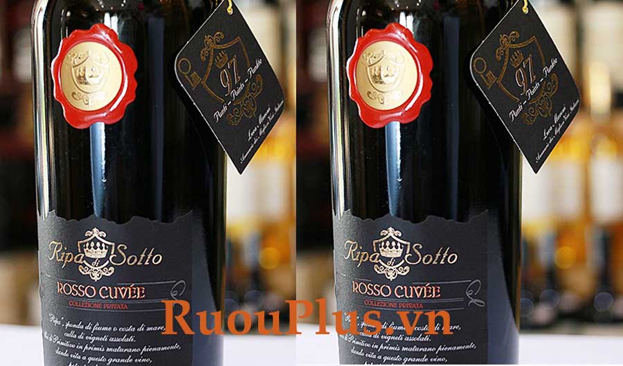 Rượu vang Ý Ripa di Sotto Rosso Cuvée giá bán rẻ