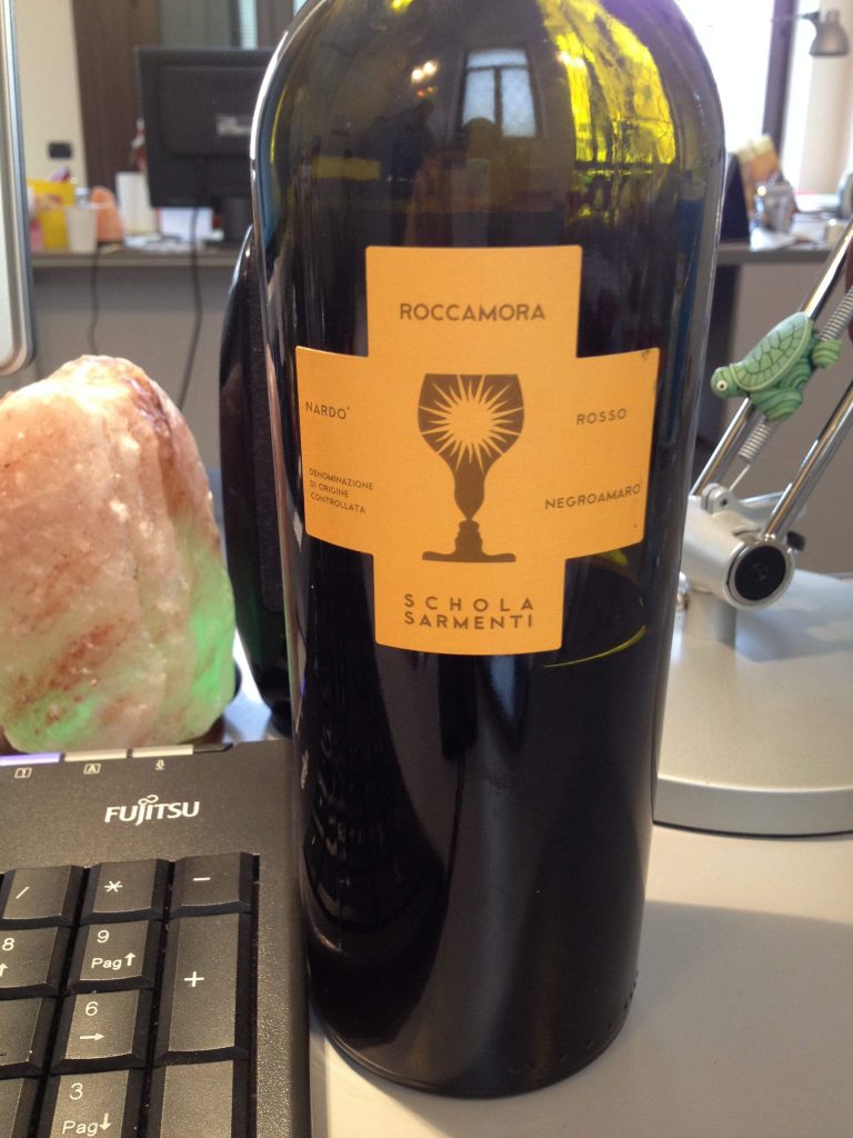 Rượu vang Ý Roccamora Nardo Rosso Negroamaro