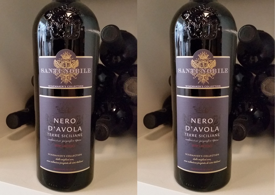 Rượu vang Ý Santi Nobile Nero d´avola