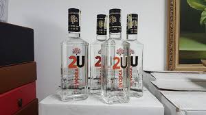 Rượu Vodka 2U Original giá rẻ nhất thị trường