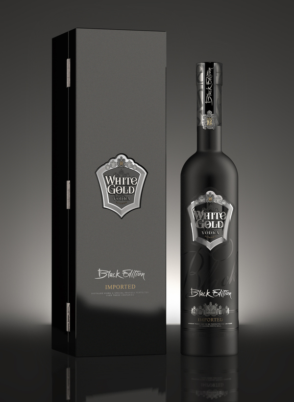 Rượu Vodka White Gold Black Edition giá rẻ nhất thị trường