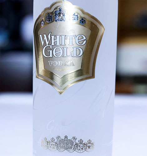Rượu Vodka White Gold Premium giá rẻ nhất thị trường