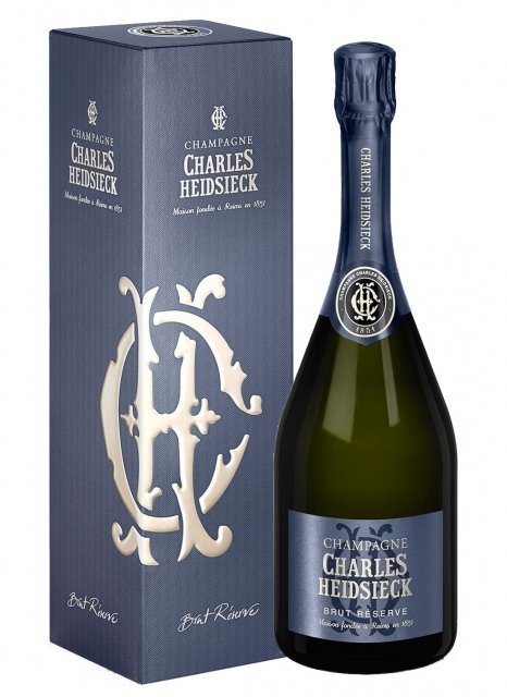 Sâm Banh Pháp Champagne Charles Heidsieck Brut Reserve