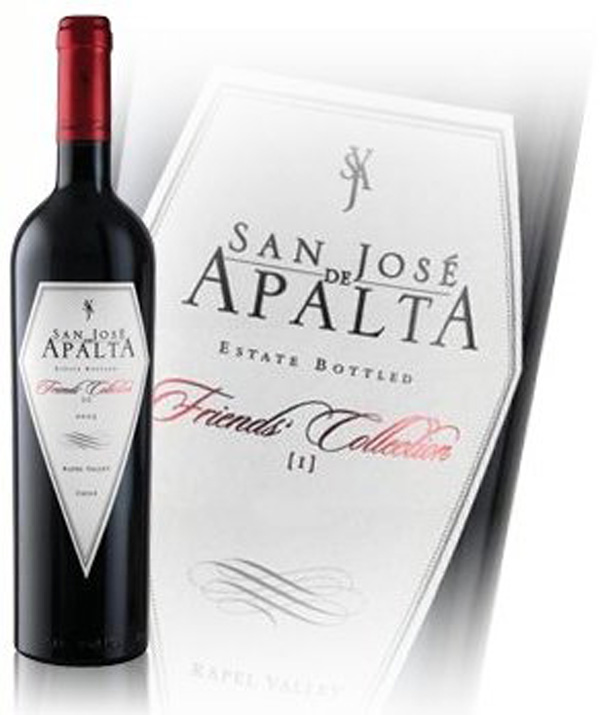Rượu vang Chile San Jose De Apalta Friends Collection