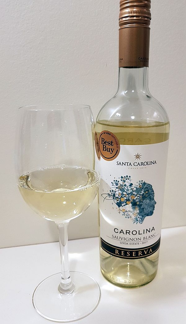 Rượu vang Chile Santa Carolina Carolina Sauvignon Blanc