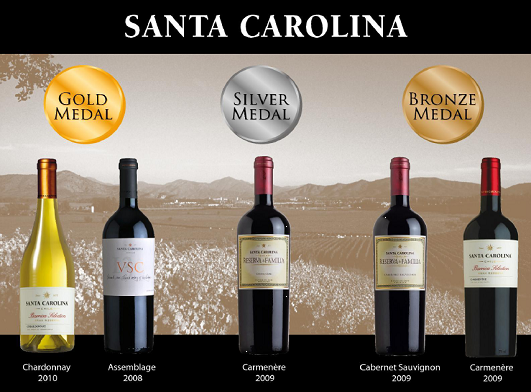 Rượu vang Santa Carolina Reserva de Familia