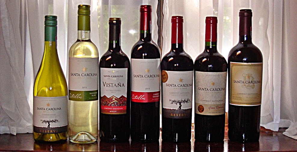 Rượu vang Chile Santa Carolina Grand Reserva
