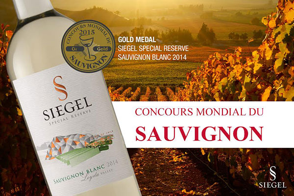Rượu vang chile Siegel Special Reserve Sauvignon Blanc