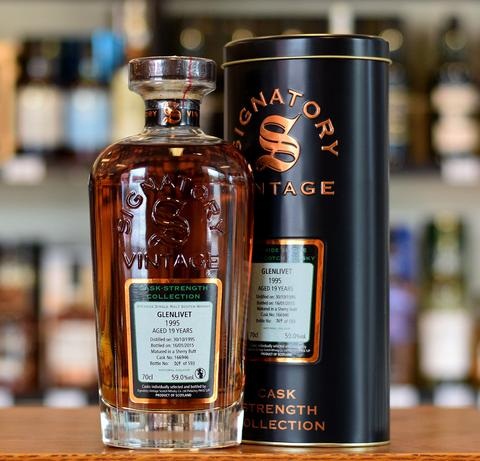 Rượu Signatory 19 (Glenlivet 1995)