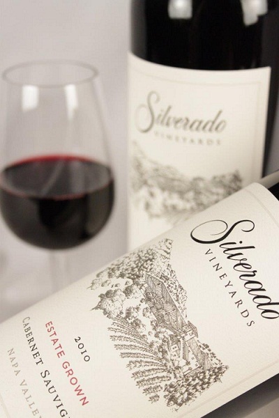 Rượu vang Mỹ Silverado Cabernet Sauvignon