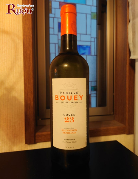 Rượu vang Pháp Famille Bouey Cuvee 23 Sauvignon Semillon