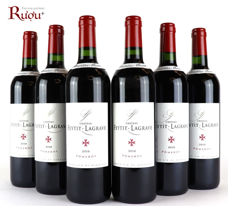 Rượu vang Chateau Feytit Lagrave Pomerol 14%