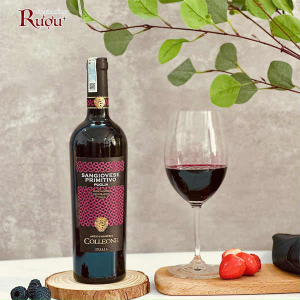 COLLEONE (SANGIOVESE, PRIMITIVO)