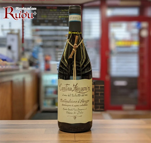 Cantina Zaccagnini Montepulciano d’Abruzzo