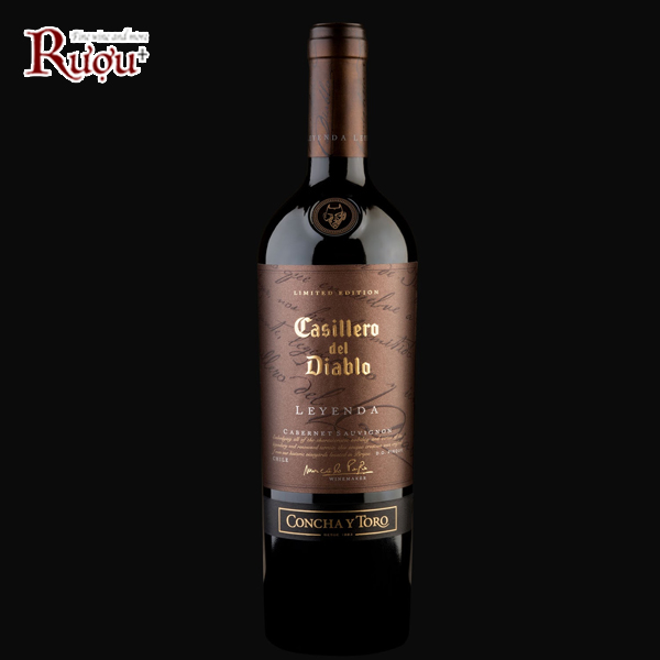 Casillero Del Diablo Leyenda Cabernet Sauvignon