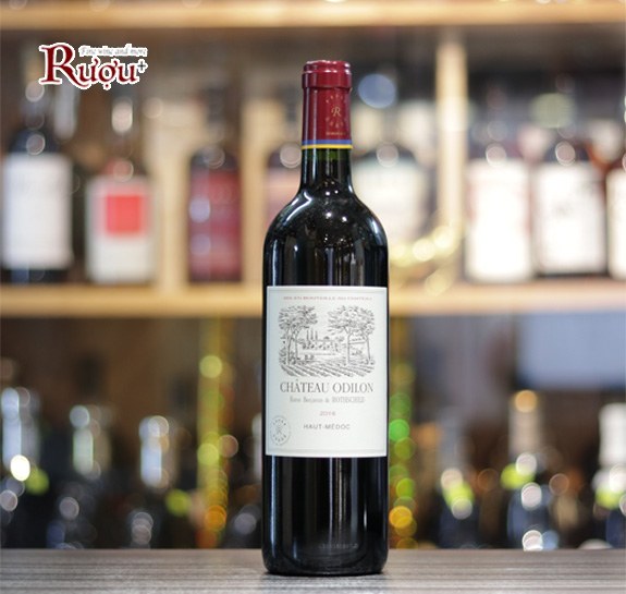 rượu vang Chateau Odilon