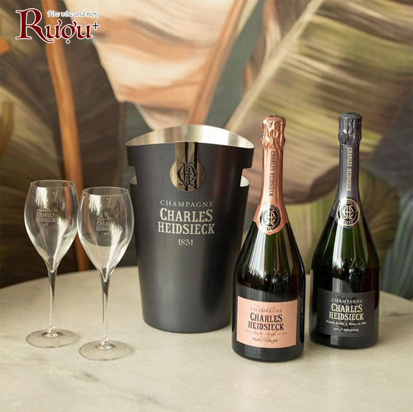 Champagne Charles Heidsieck