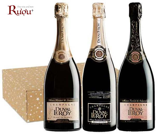 Champagne Duval-Leroy Blanc De Blancs Brut Grand Cru