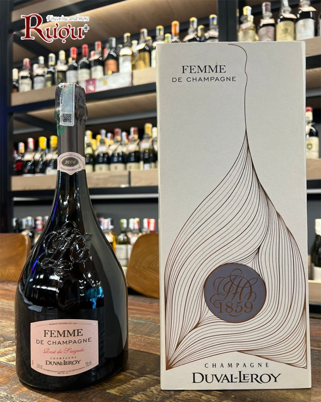 Champagne Duval-Leroy Femme Rose