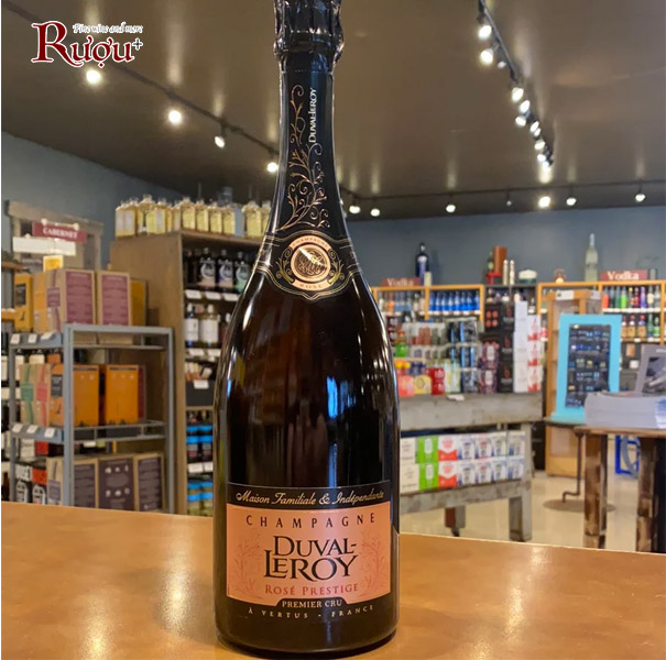 CHAMPAGNE DUVAL-LEROY ROSE PRESTIGE 1ER CRU