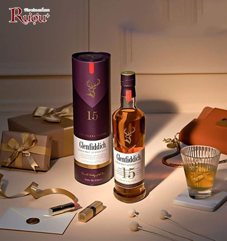 Rượu Glenfiddich 15 Single Malt