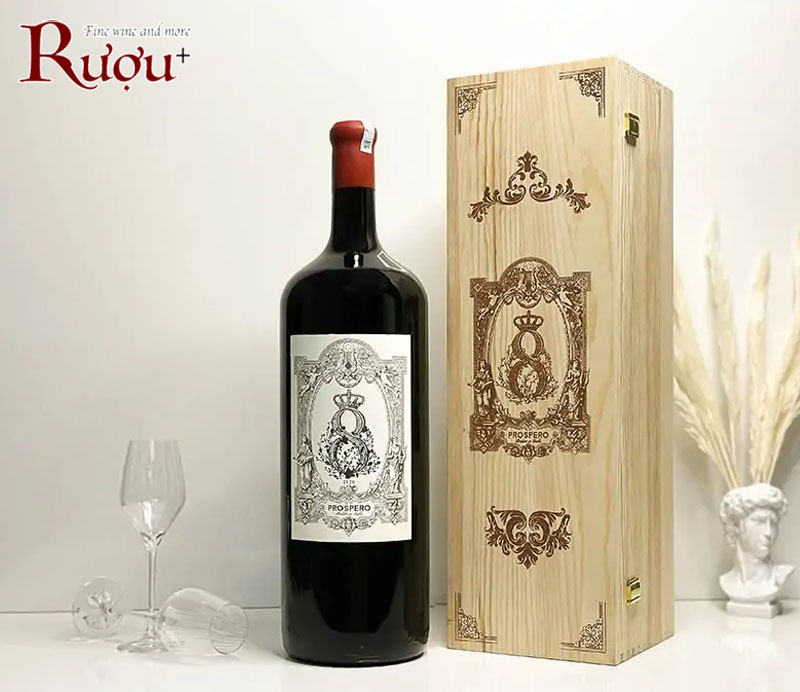 RƯỢU VANG PROSPERO PRODOTTO IN ITALIA