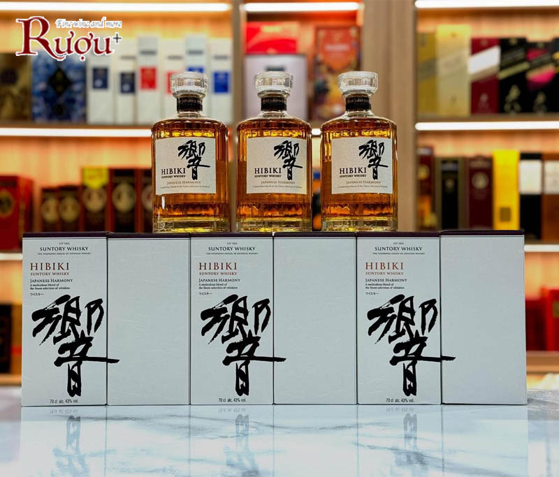 Hibiki Suntory Whisky Japanese