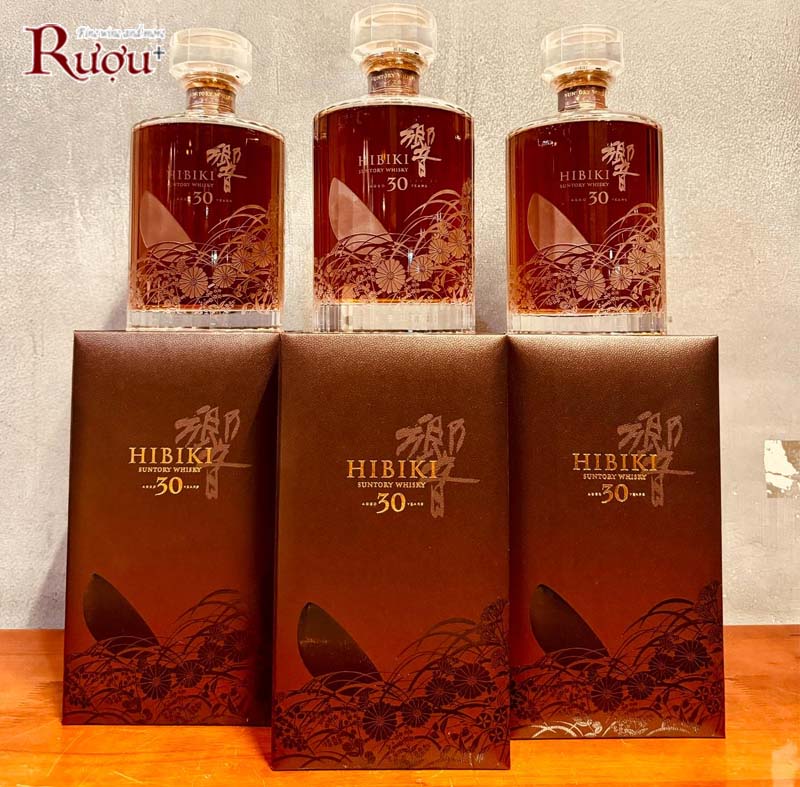 Rượu Hibiki 30 năm bản giới hạn