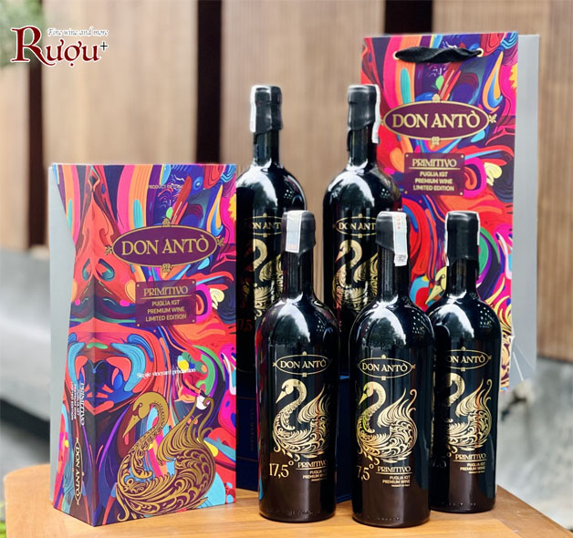 Hộp quà vang Don Anto Primitivo