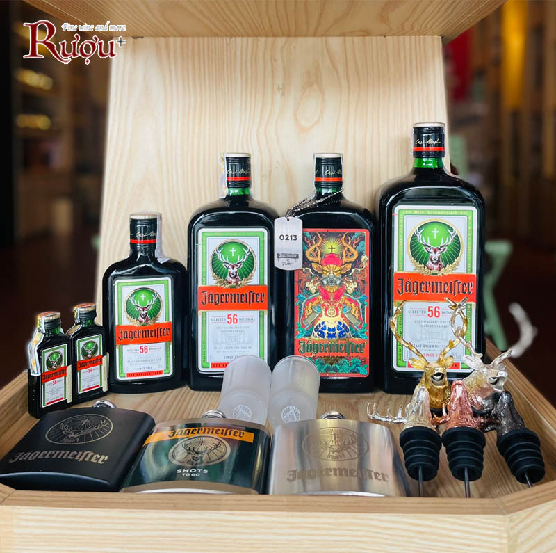 Khám phá rượu Jagermeister