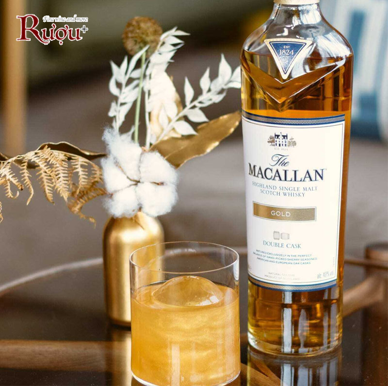 MACALLAN GOLD DOUBLE CASK