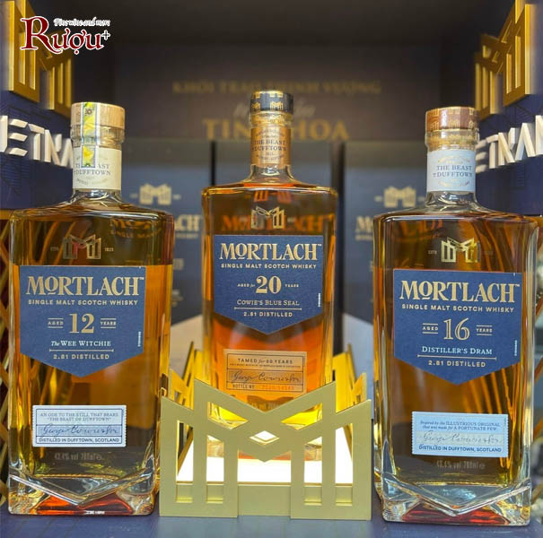 MORTLACH 12 NĂM