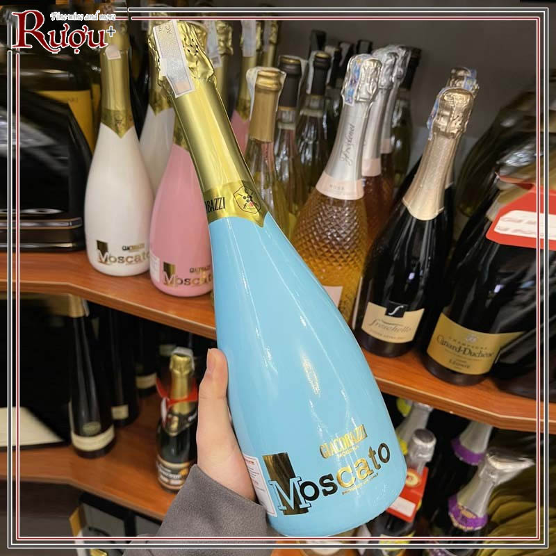 MOSCATO BIANCO SPARKLING SWEET WHITE
