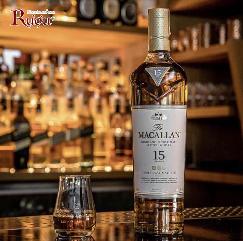 Macallan 15 Triple Cask review