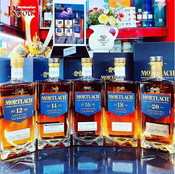 Mortlach 14 năm tuổi – Alexander’s Way