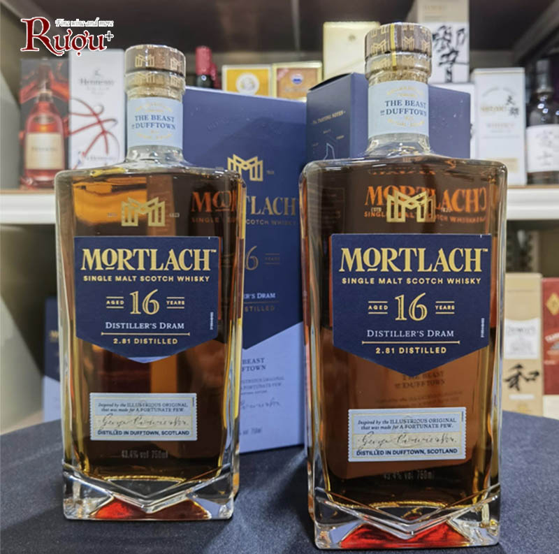 Mortlach 16 Năm Chính Hãng