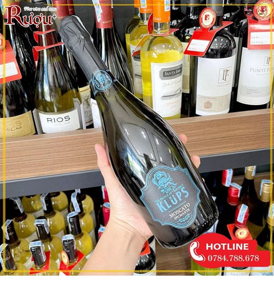 rượu vang Klups Moscato Spumante Klups Moscato Spumante 