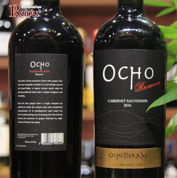 Ocho Reserva Cabernet Sauvignon