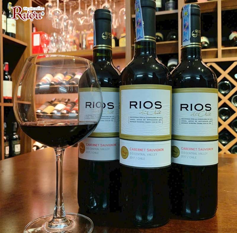 Vang Chile Rios De Chile Cabernet Sauvignon