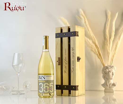 ruou vang bin 365 trắng