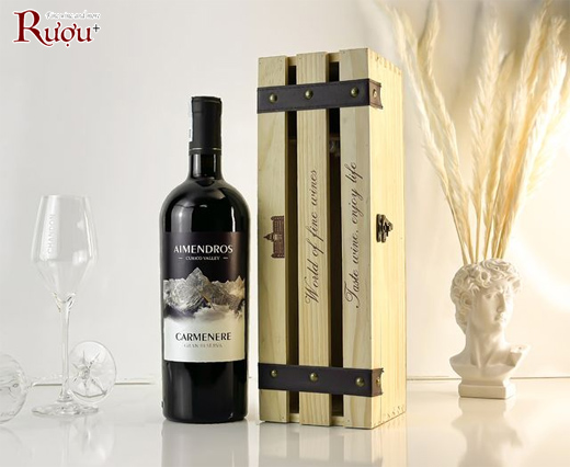 RƯỢU VANG AIMENDROS CARMENERE