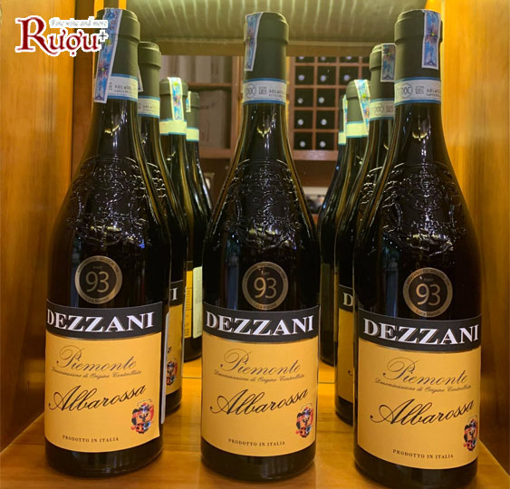 RƯỢU VANG ALBAROSSA DEZZANI
