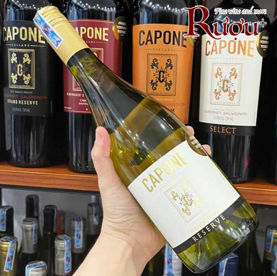 RƯỢU VANG CAPONE RESERVA CHARDONNAY