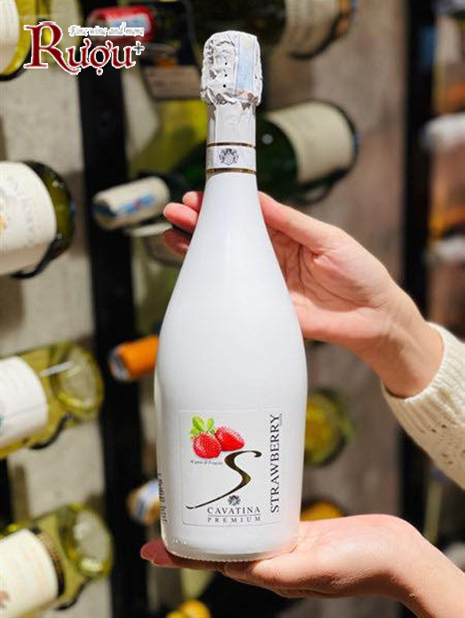RƯỢU VANG CAVATINA STRAWBERR