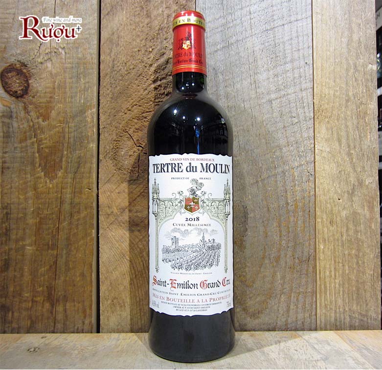 RƯỢU VANG PHÁP TERTRE DU MOULIN SAINT EMILION