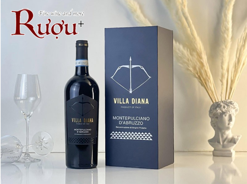 RƯỢU VANG VILLA DIANA MONTEPULCIANO