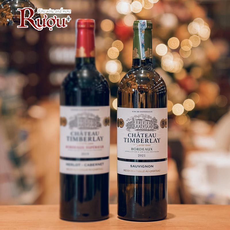 Rượu Chateau Timberlay Bordeaux Sauvignon