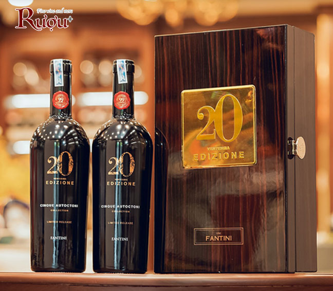 Rượu 20 Edizione Limited Edition